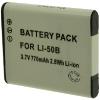 Batterie Appareil Photo pour PENTAX OPTIO I-10