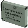 Batterie Appareil Photo pour SAMSUNG SLB-11A
