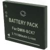 Batterie Appareil Photo pour PANASONIC DMW-BCK7