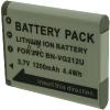 Batterie Camescope pour JVC BN-VG212U