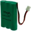Batterie Téléphone sans fil pour BROTHER MFC-885CW (VERIFIER POLARITE)