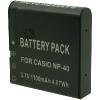 Batterie Appareil Photo pour DIGILIFE DV-5300HD