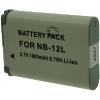 Batterie Appareil Photo pour CANON POWERSHOT N100