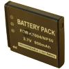 Batterie Appareil Photo pour PENTAX D-LI68