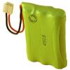 Batterie Téléphone sans fil pour SANIK 3SN-AAA75H-S-J1F - Vue arrière
