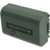 Batterie Camescope pour SONY HDR-HC3E - Vue arrière