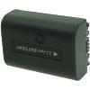 Batterie Camescope pour SONY DCR-SR200C - Vue arrière