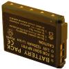 Batterie Appareil Photo pour SONY CYBER-SHOT DSC-P120 - Vue arrière