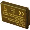 Batterie Appareil Photo pour SAMSUNG L200 - Vue arrière