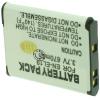 Batterie Appareil Photo pour NIKON COOLPIX S2600 - Vue arrière