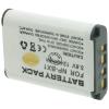Batterie Appareil Photo pour SONY CYBER-SHOT DSC-WX350 - Vue arrière