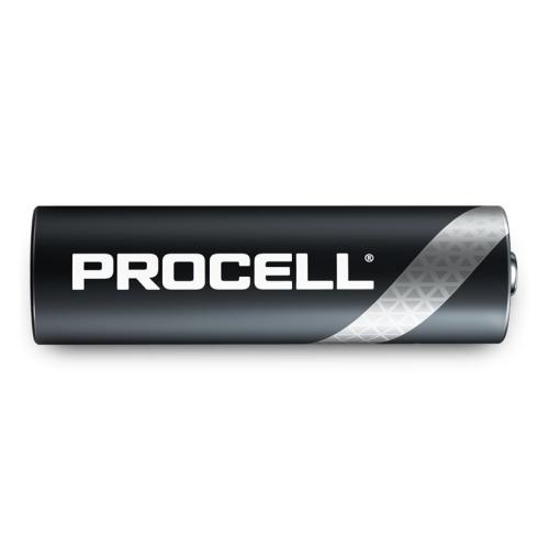 Pack de 100 piles AA / LR6 Duracell Industrial/procell 1,5 Volts