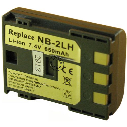Otech Batterie Compatible pour Canon LEGRIA HF R16 