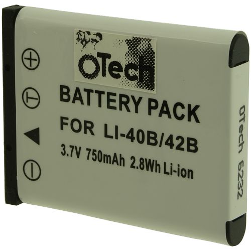 Batterie Appareil Photo pour ROLLEI CL-122