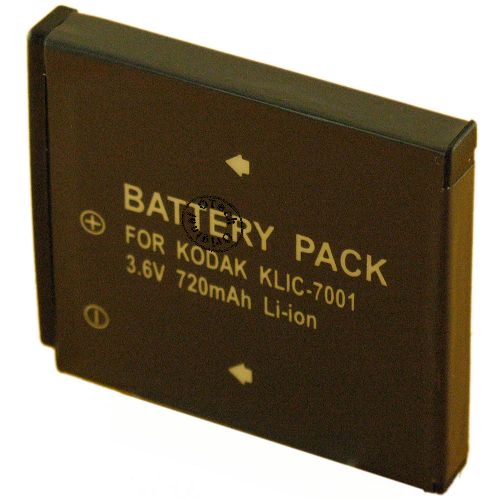 Batterie Appareil Photo pour PRAKTICA DMMC-3D
