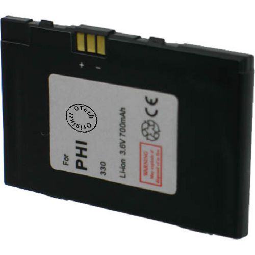 Batterie Téléphone Portable pour PHILIPS 330