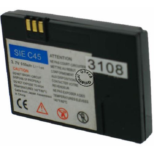 Batterie Téléphone Portable pour SIEMENS C45