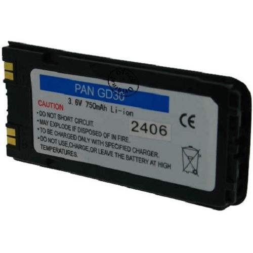 Batterie Téléphone Portable pour PANASONIC GD30