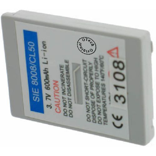 Batterie Téléphone Portable pour SIEMENS CL50