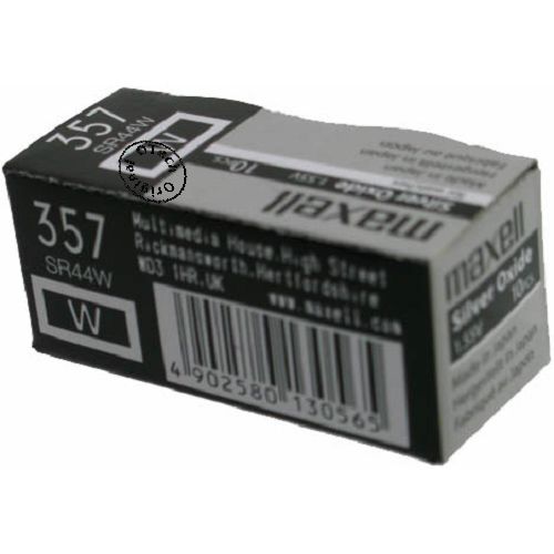Pack de 10 piles maxell pour IEC SR44