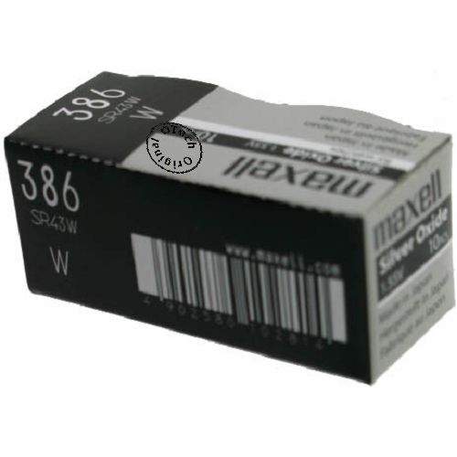 Pack de 10 piles maxell pour SEIKO SB-B8