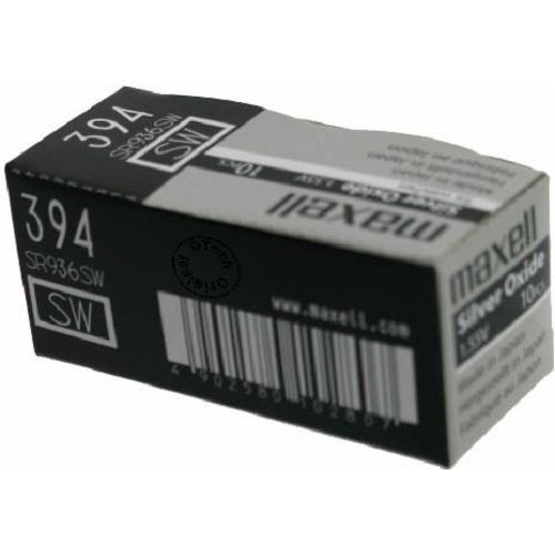 Pack de 10 piles maxell pour SEIKO SB-A4