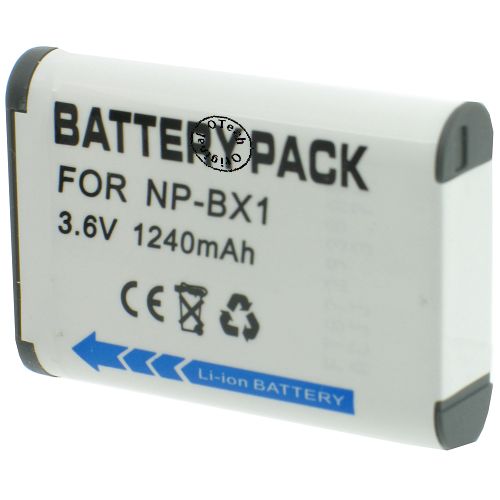 Batterie Appareil Photo pour SONY HDR-AS100V BODY
