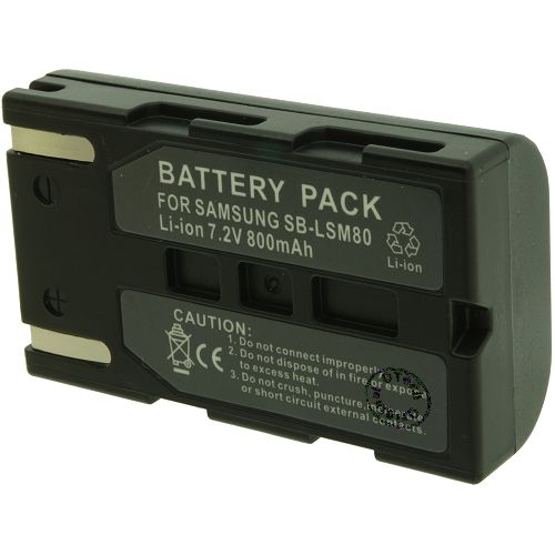Batterie Camescope Li-ion. capacité: 800 mAh pour OTech 3700057307233