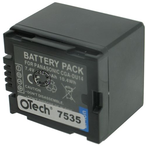 Batterie Camescope Li-ion. capacité: 2500 mAh pour OTech 3700057306175