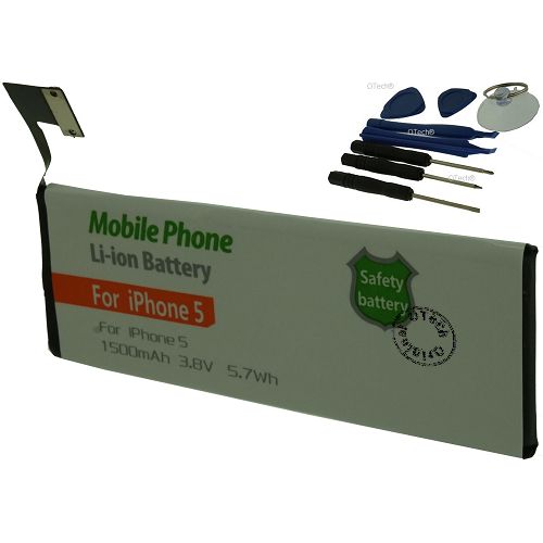 Batterie Téléphone Portable pour APPLE IPHONE 5