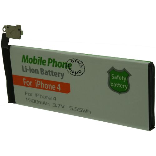 Batterie Téléphone Portable pour APPLE IPHONE 4
