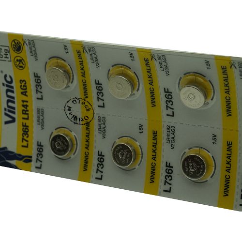 Pack de 10 piles Vinnic pour OTech 4898338000580