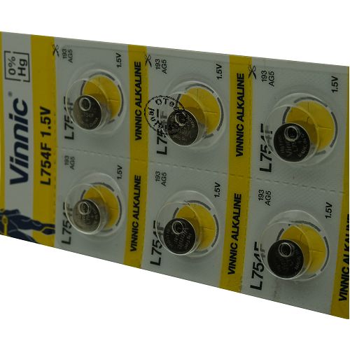 Pack de 10 piles Vinnic pour OTech 4898338000603