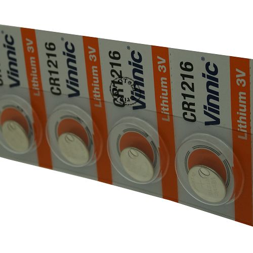 Pack de 5 piles Vinnic pour OTech 4898338001594