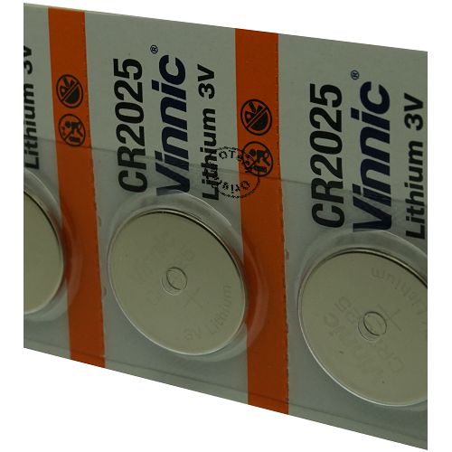 Pack de 5 piles Vinnic pour SAMSUNG VP-DC171 (PILE BOUTON)