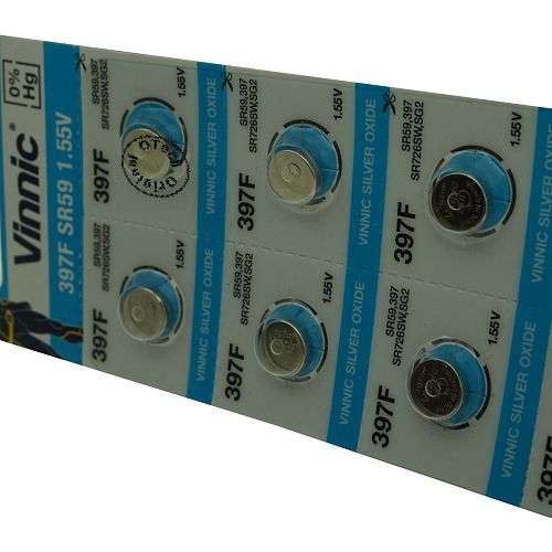 Pack de 10 piles Vinnic pour JIS SR59
