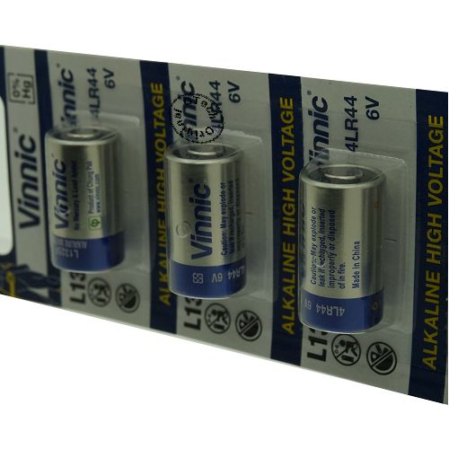 Pack de 10 piles maxell pour VINNIC L1131