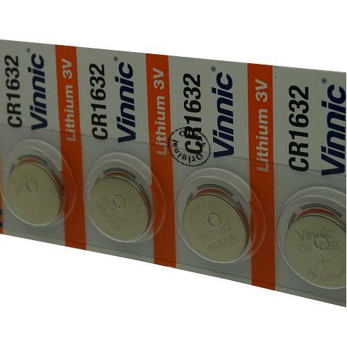 Pack de 5 piles Vinnic pour SWATCH BEAT PLASTIC +