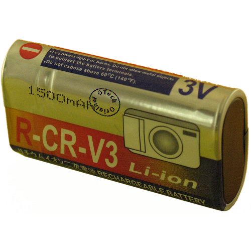 Batterie Appareil Photo pour CASIO QV 10A