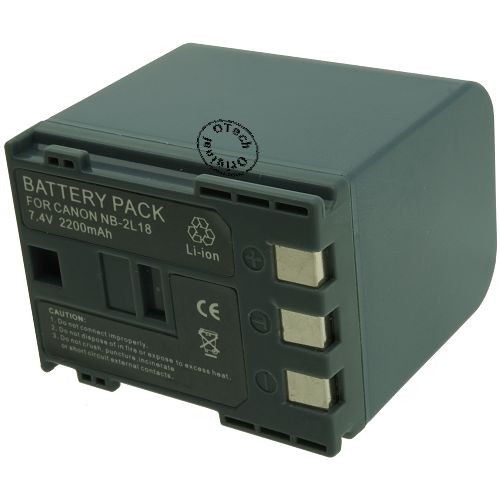 Batterie Appareil Photo pour DURACELL DRC2L