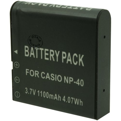 Batterie Appareil Photo pour CASIO EXILIM EX-FC100