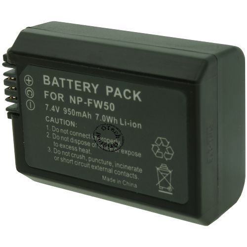 Batterie Appareil Photo pour SONY SLT-A35