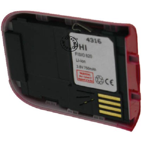 Batterie Téléphone Portable pour PHILIPS FISIO 820 RED