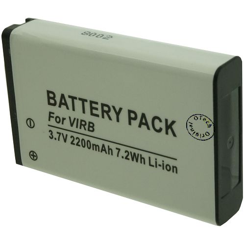 Batterie Camescope Li-ion. capacité: 2200 mAh pour GARMIN VIRB