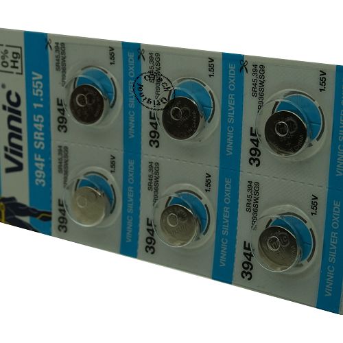 Pack de 10 piles Vinnic pour VINNIC SR936W