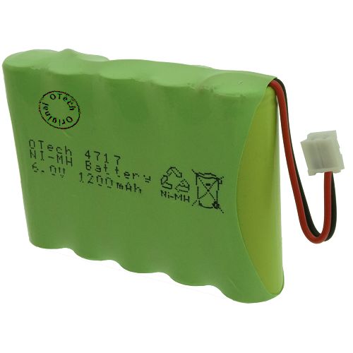 Batterie pour DAITEM LOGISTY L5250 COFFRET RADIO DE BASE