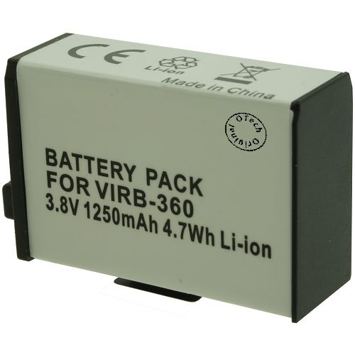 Batterie Appareil Photo pour GARMIN 010-12521-40