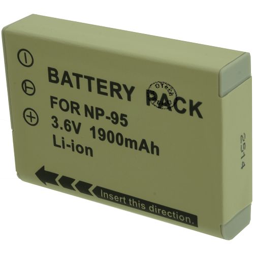 Batterie Appareil Photo pour FUJI NP-95