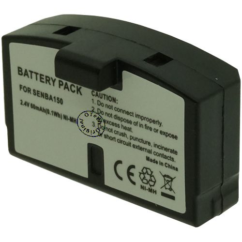 Batterie casque sans fil pour SENNHEISER CS-SBA150SL
