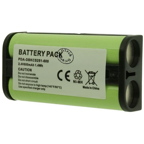 Batterie casque sans fil pour OTECH 3700057300289